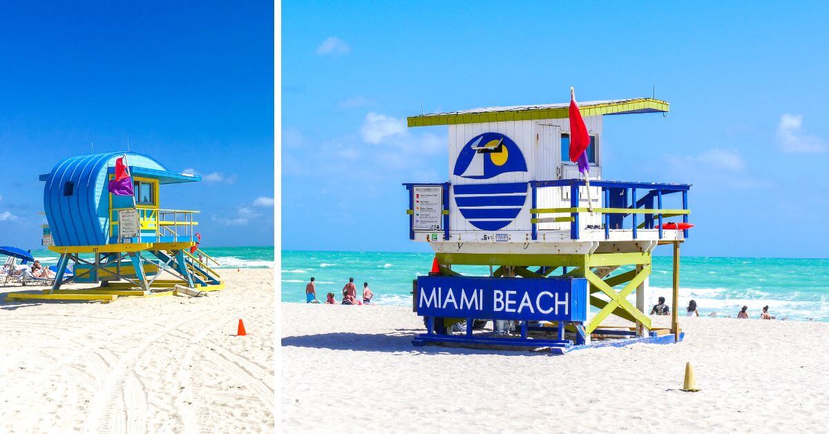 Visiter Miami Beach et ses cabanons de plage