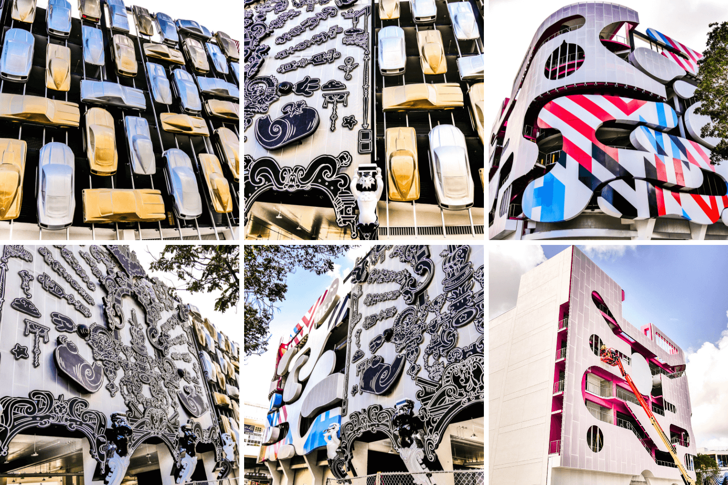 Visiter Miami et les façades du Design District