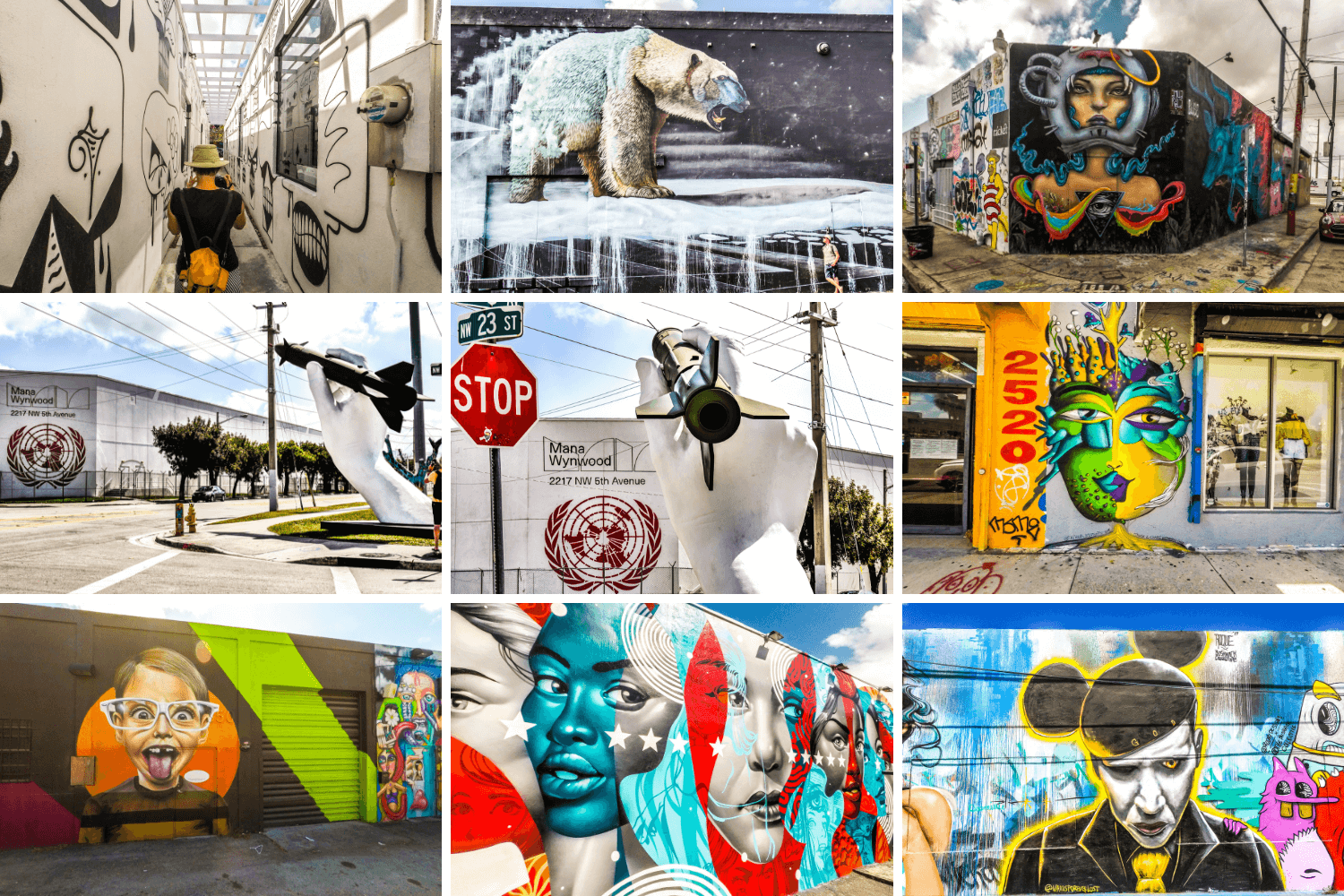 Visiter Miami et sa street art à Wynwood