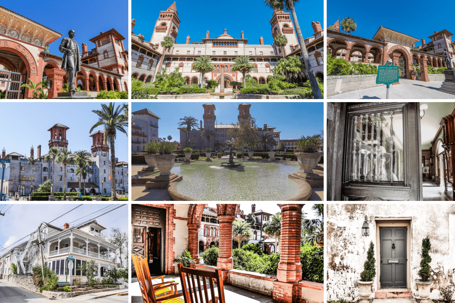 Visiter St Augustine en Floride