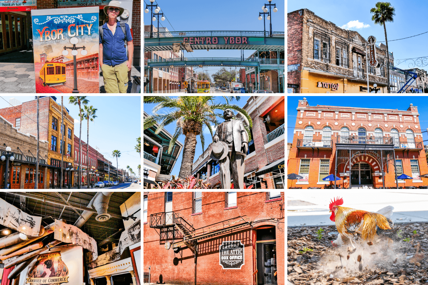 Visiter Ybor City à Tempa en Floride