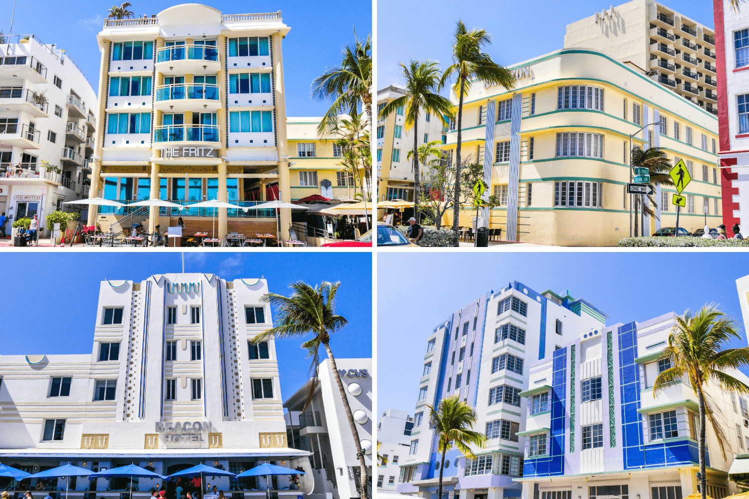 Visiter l'Art Deco District à Miami Beach