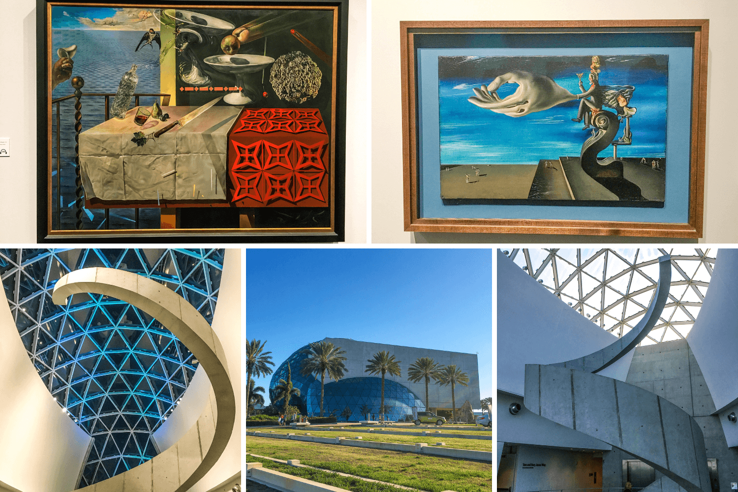 Visiter le musée Dali à St Petersburg en Floride