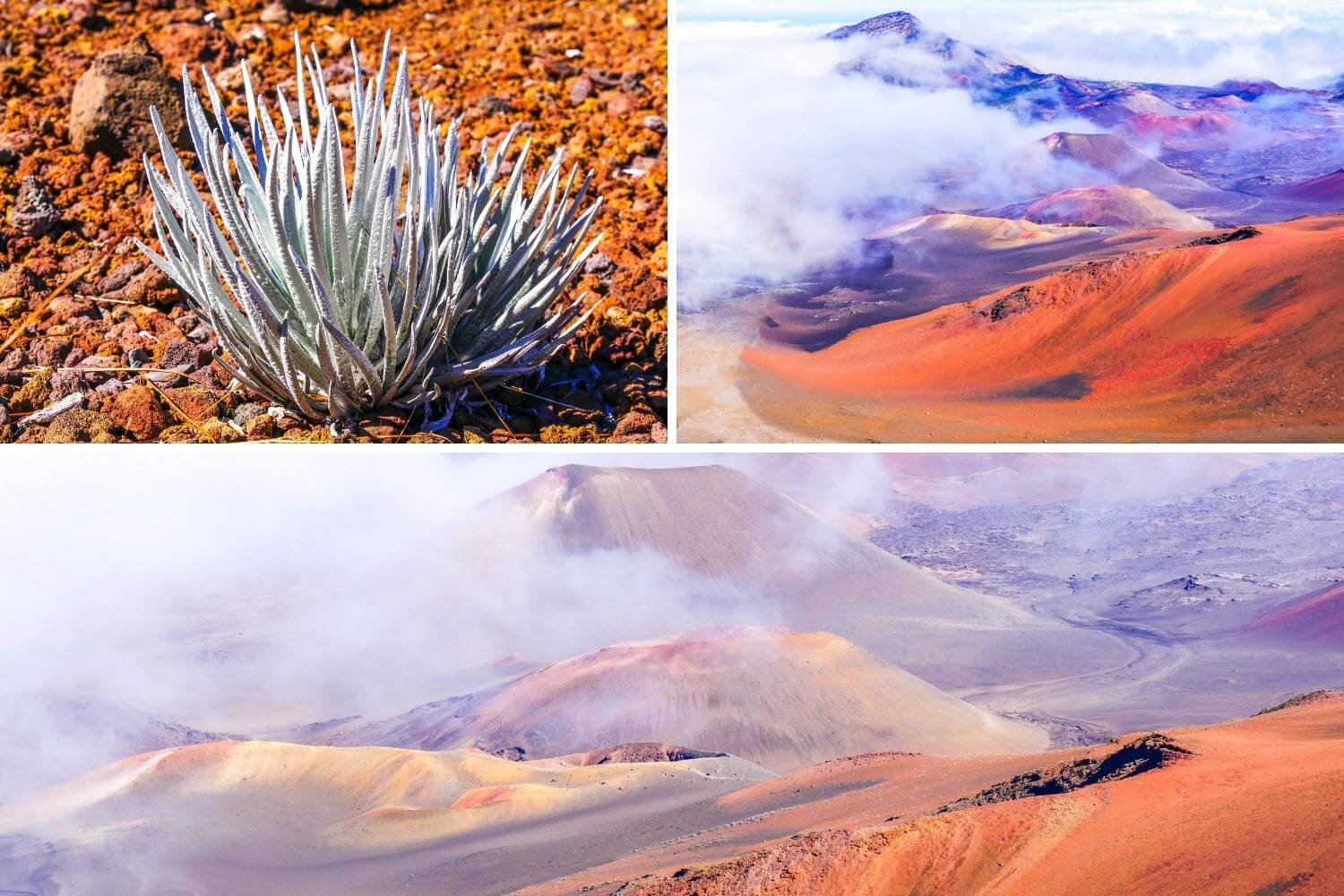 Cratère du Haleakala Maui