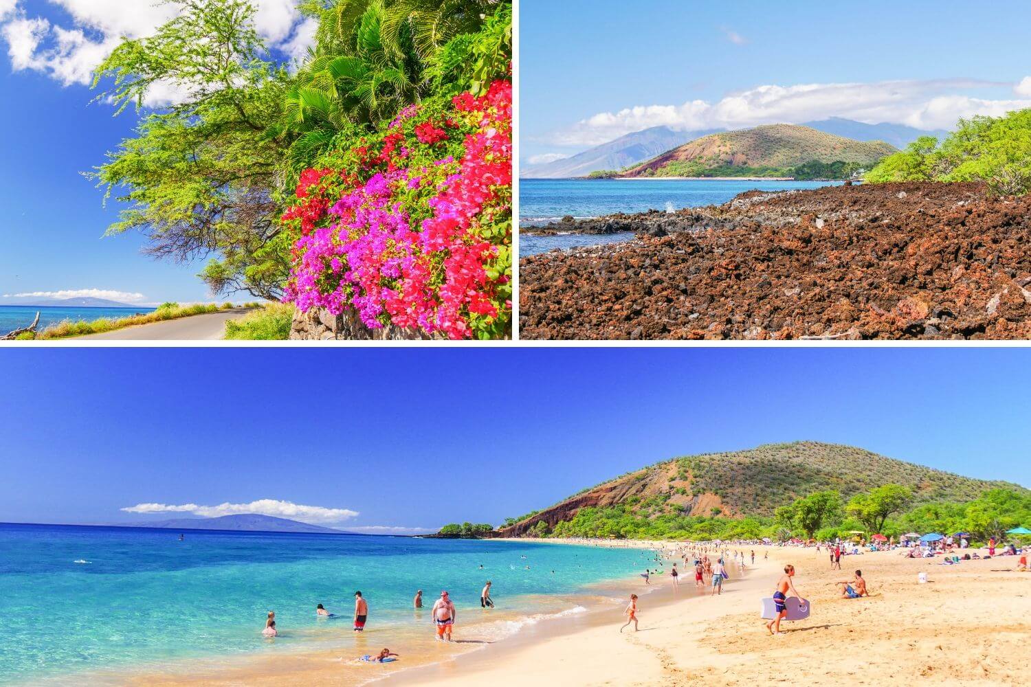 Makena State Park Maui Hawaii