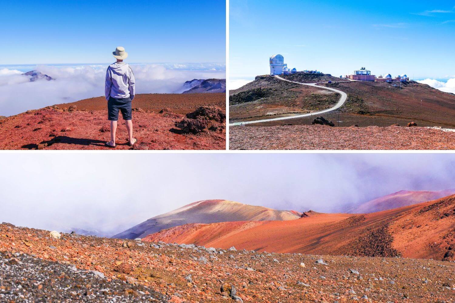 Sommet du Haleakala Maui