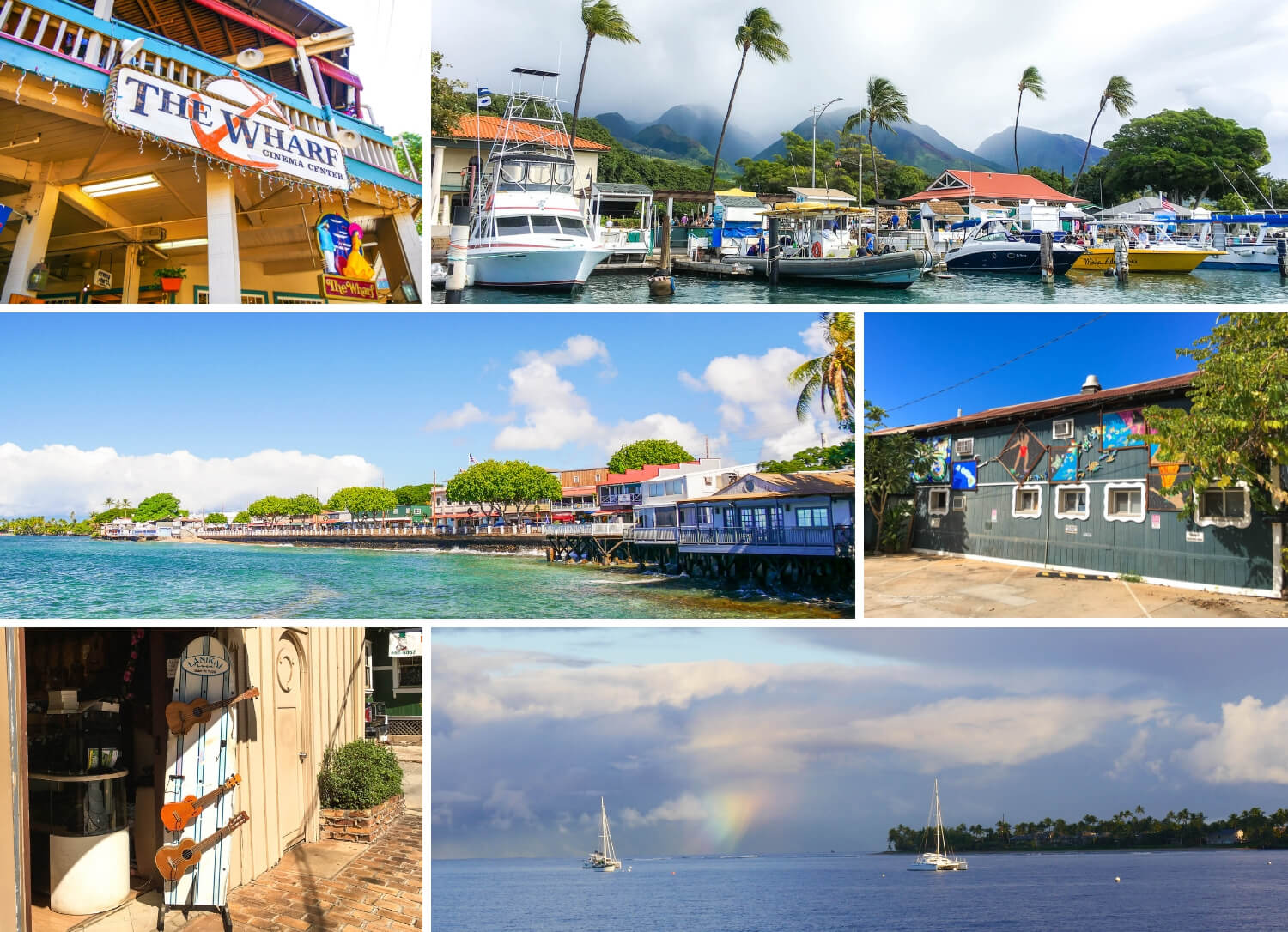 Visiter Lahaina Maui Hawaii