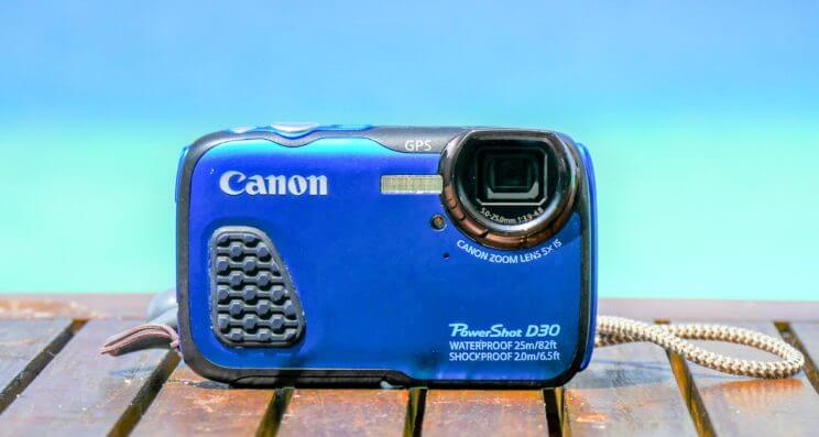 Appareil photo sous-marin pour le snorkeling