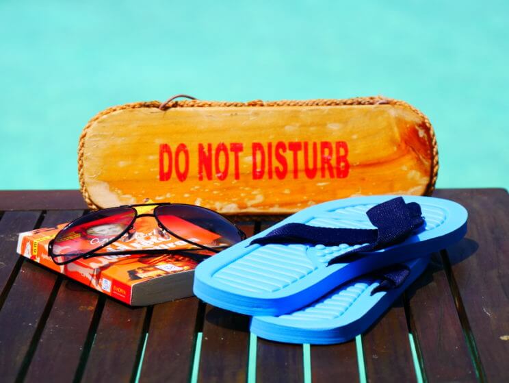 Préparer de quoi lire aux Maldives