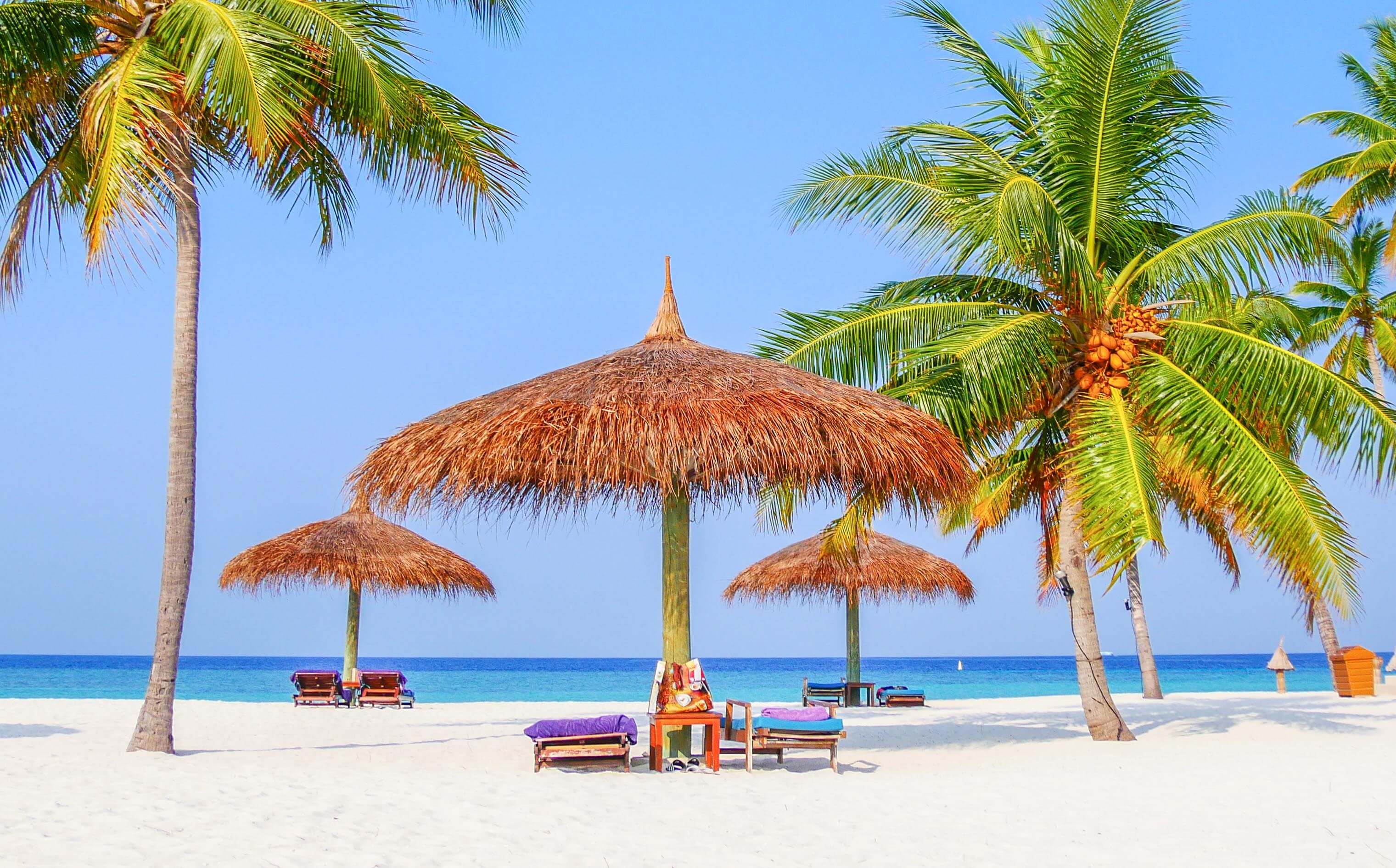 Préparer un voyage relaxant aux Maldives