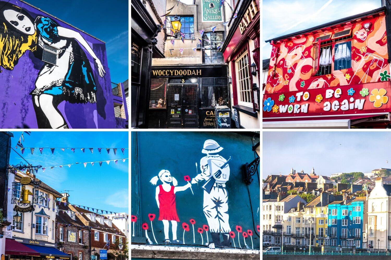 Visiter Brighton en Angleterre
