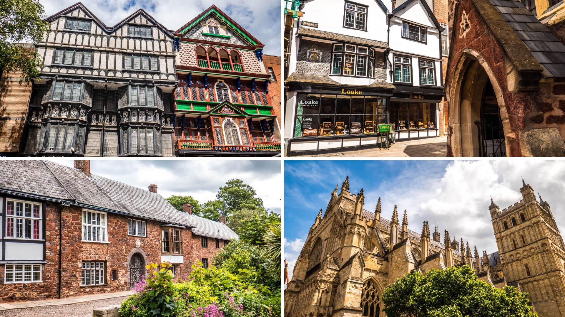 Visiter Exeter dans le Devon en Angleterre