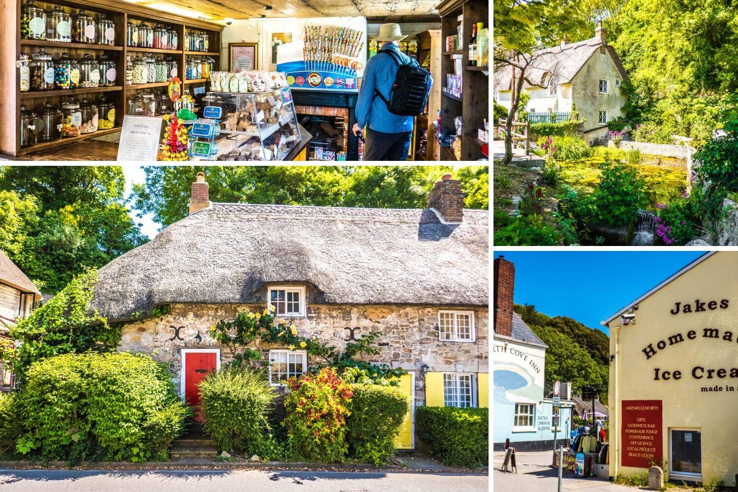 Visiter Lulworth Cove Dorset Sud Angleterre