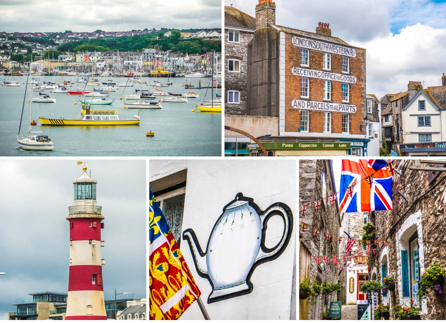 Visiter Playmouth Devon Sud Angleterre