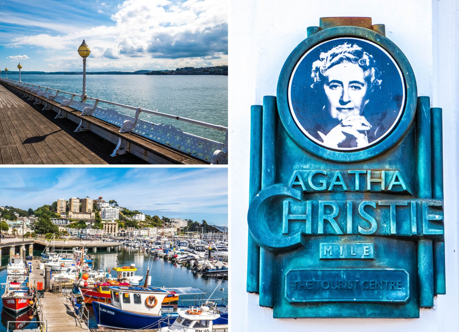 Visiter Torquay road trip Sud Angleterre