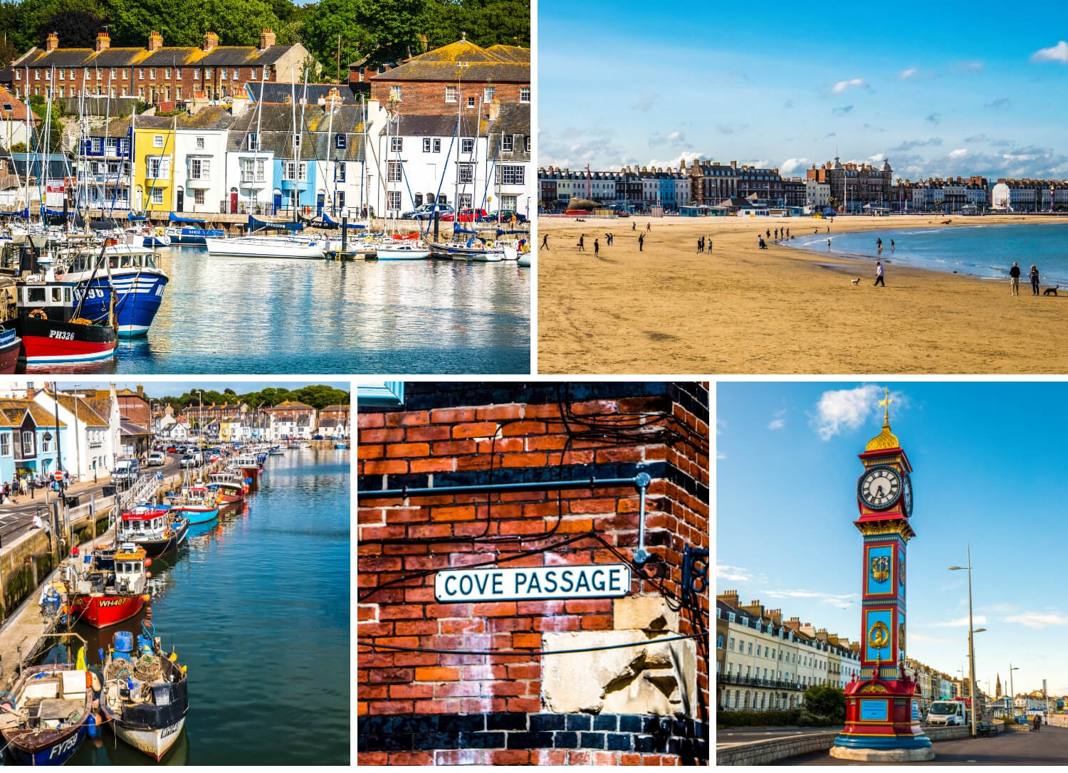 Visiter Weymouth road trip sud Angleterre