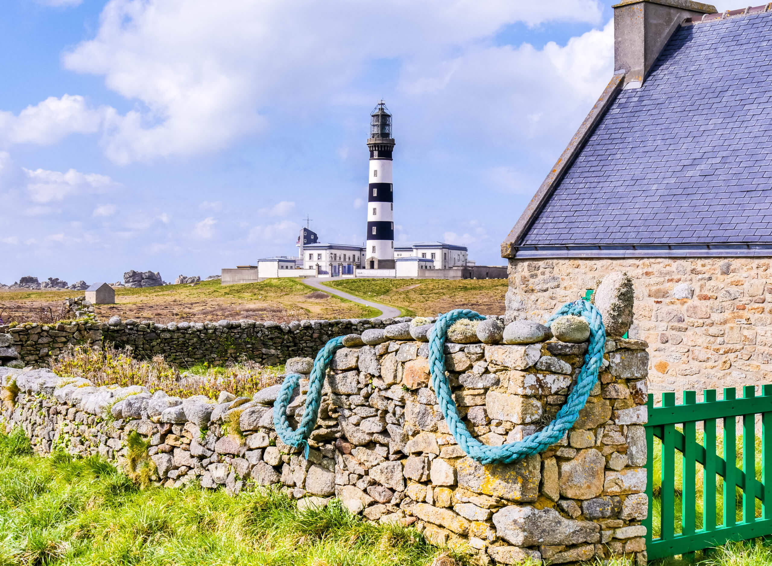 Phare de Créac'h sur l'île d'Ouessant