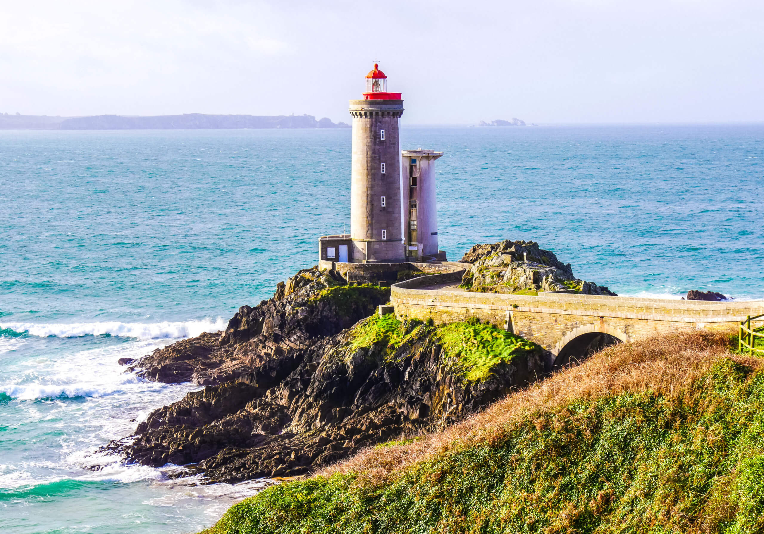Phare du Petit Minou près de Brest
