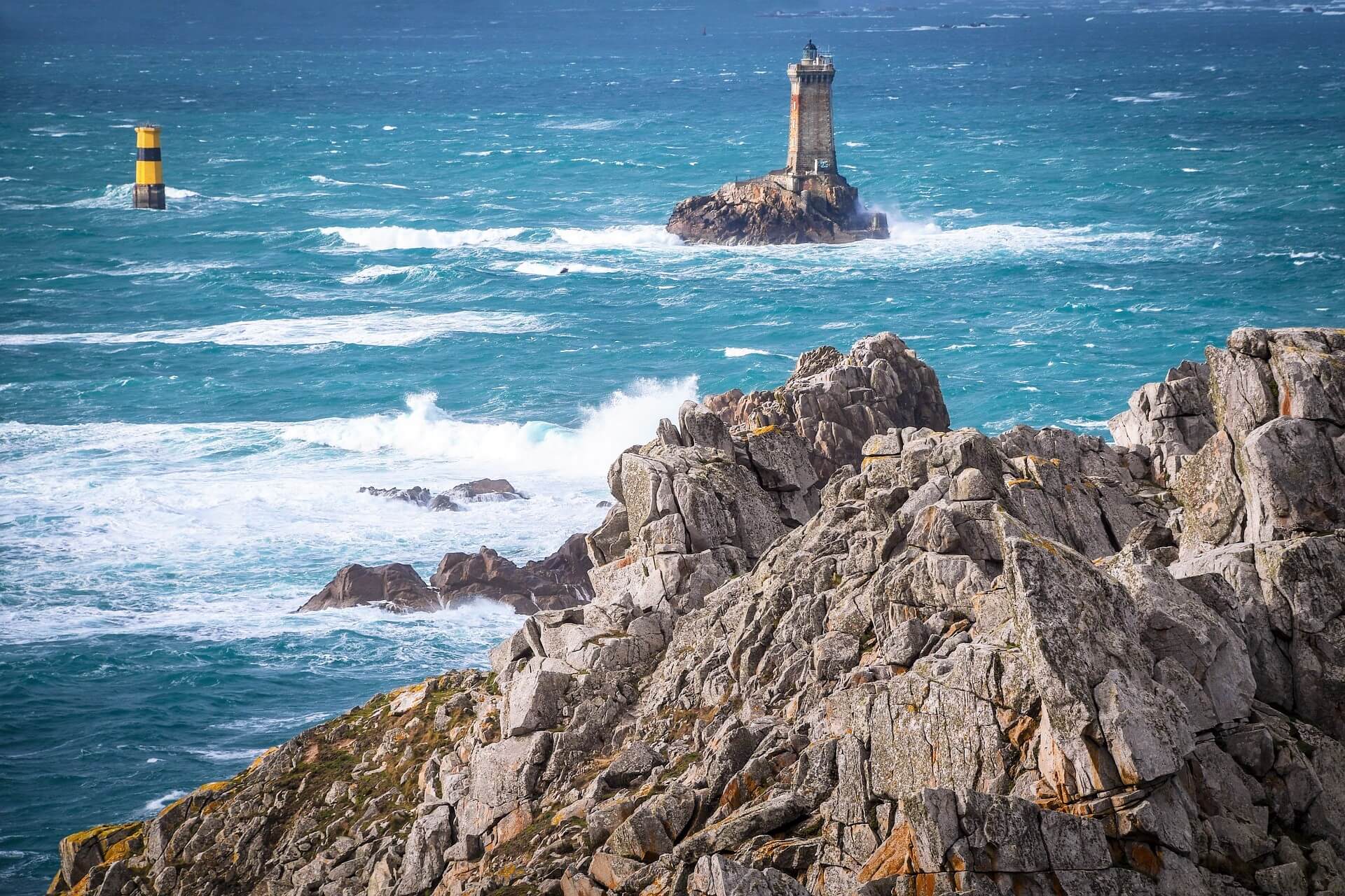Pointe du Raz dans le Finistère