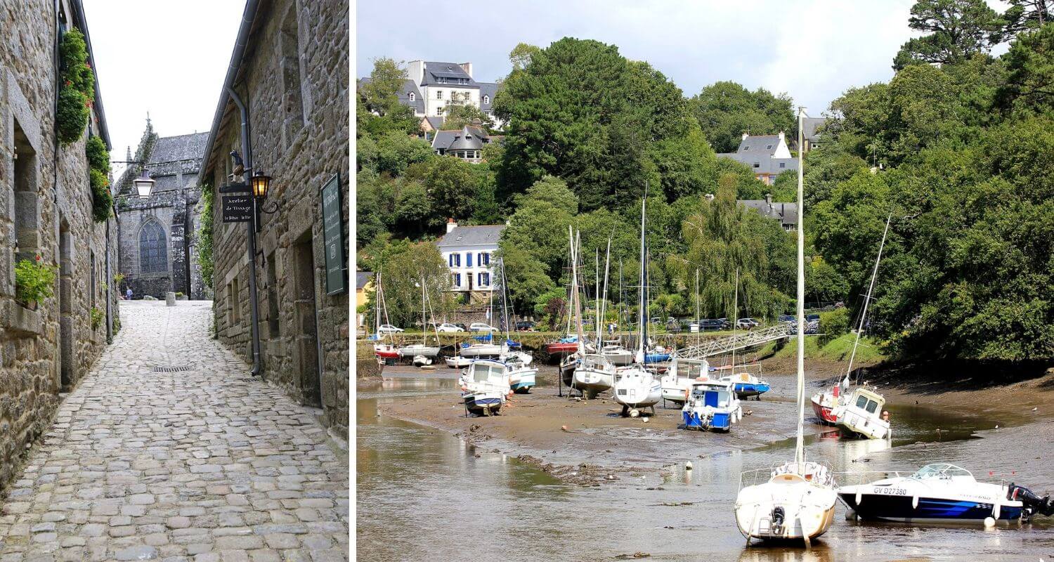 Visiter Locronan et Pont-Aven