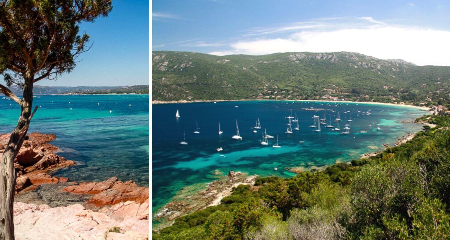 Plages Corse du Sud