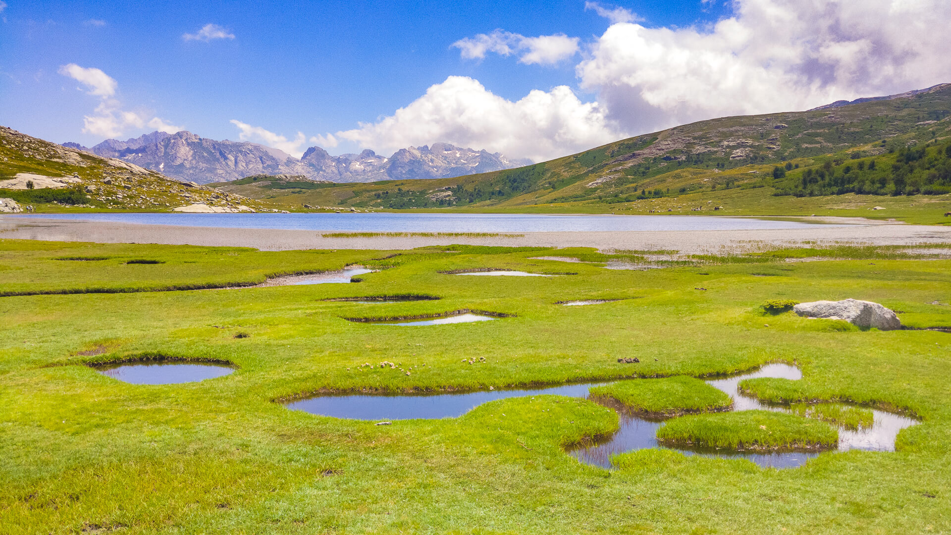 Randonnée en Corse sur le GR20
