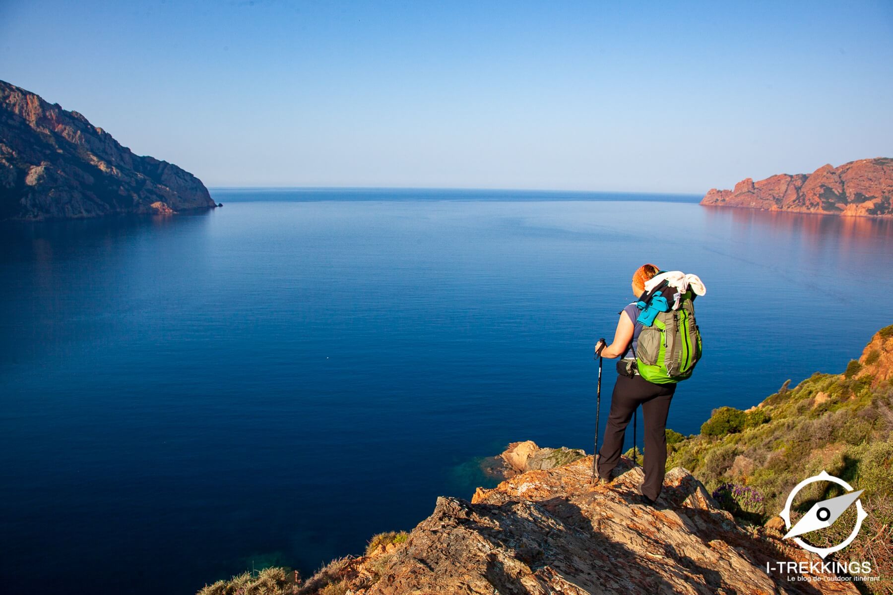 Randonnée en Corse Monti et Mari