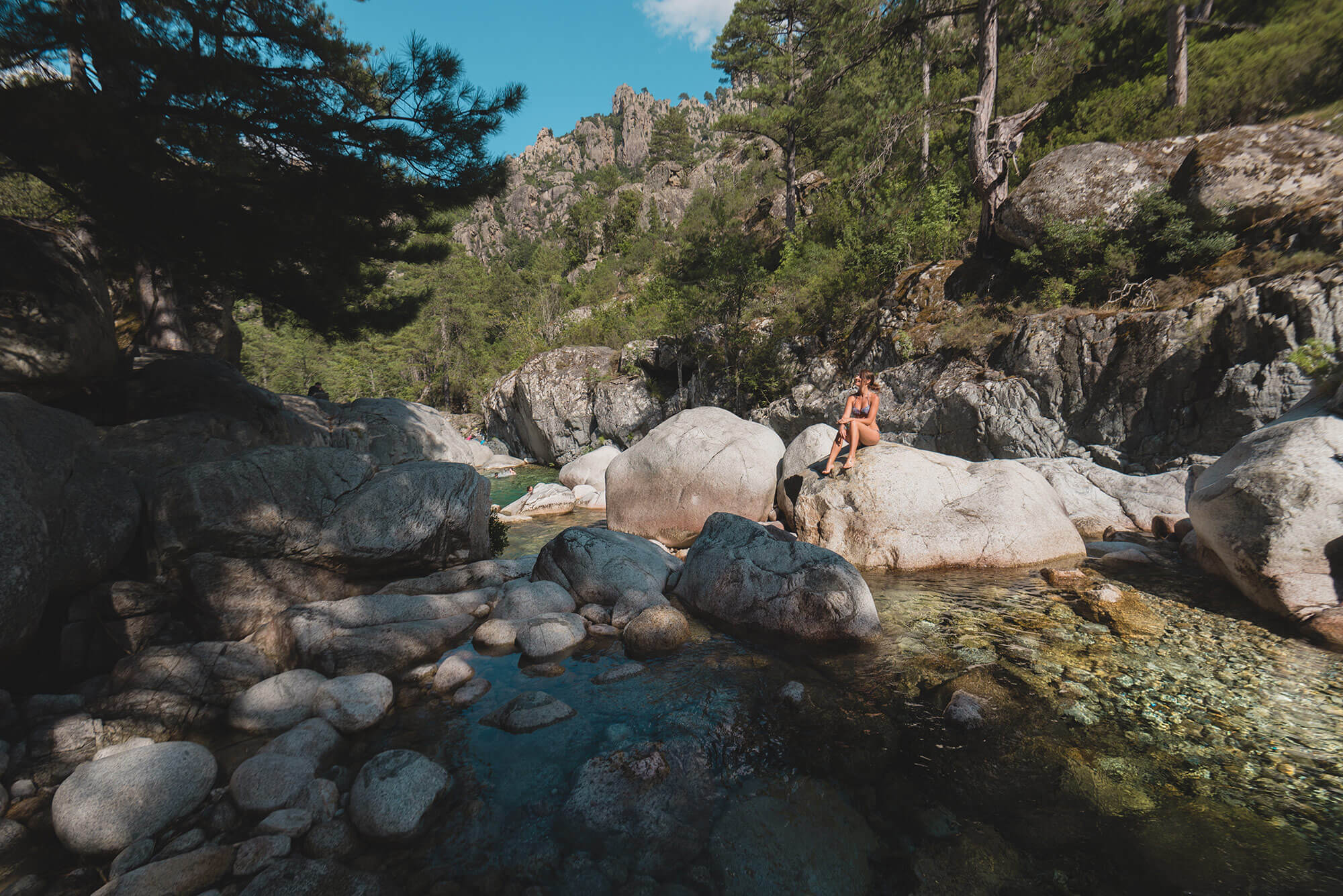 Visiter la Corse et la Vallée de Restonica