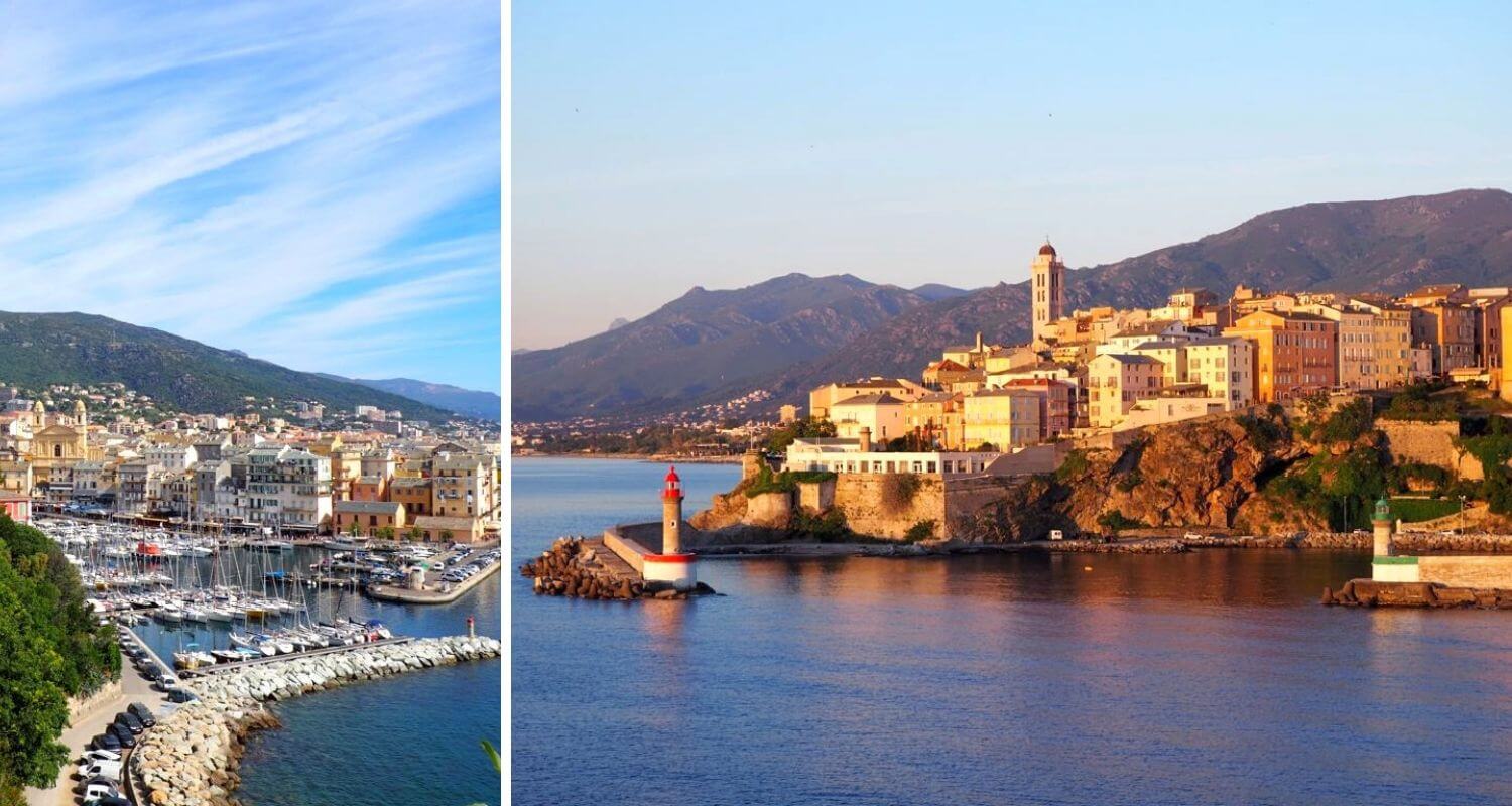 Visiter Bastia Corse