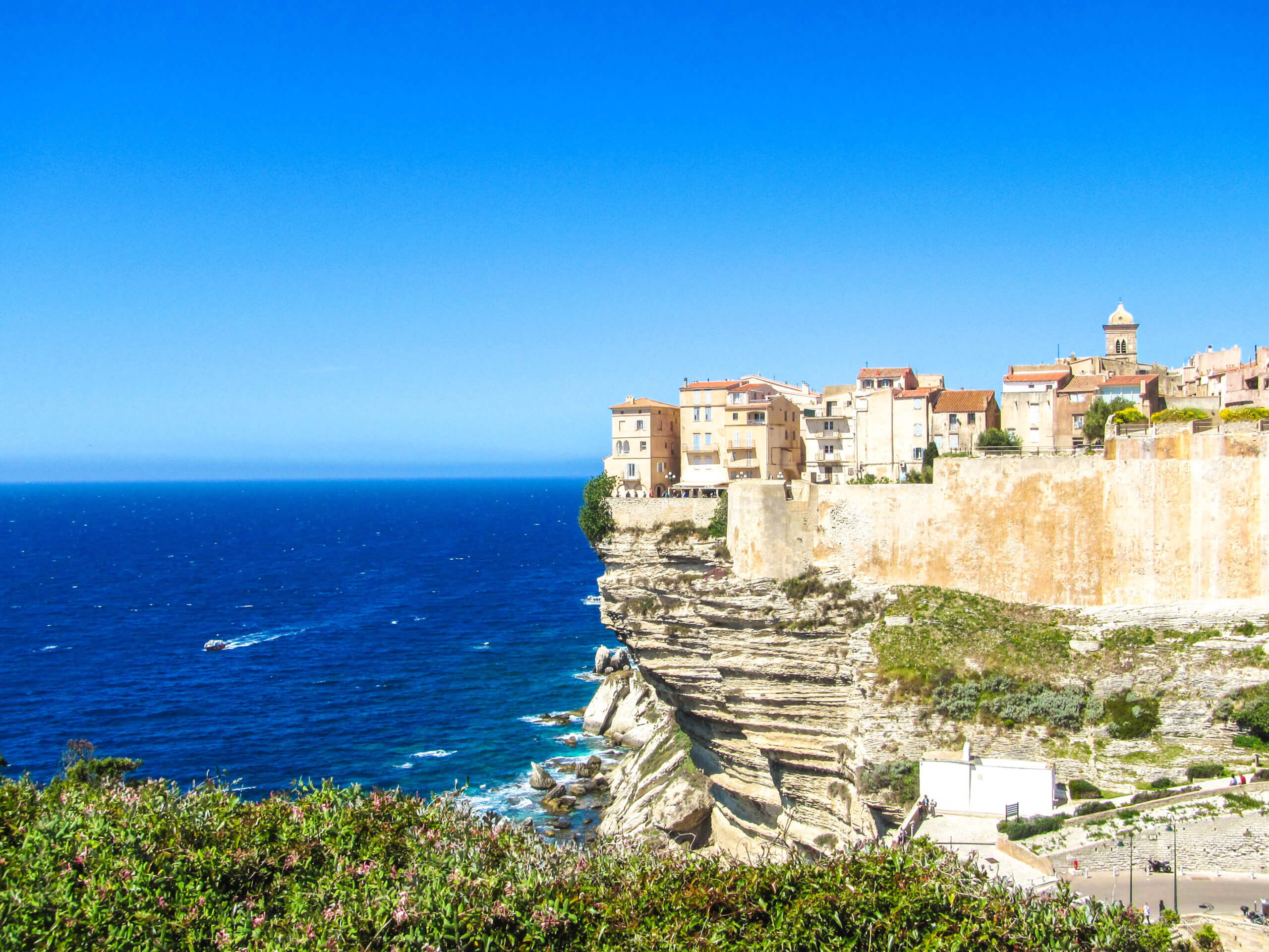 Visiter Bonifacio Corse
