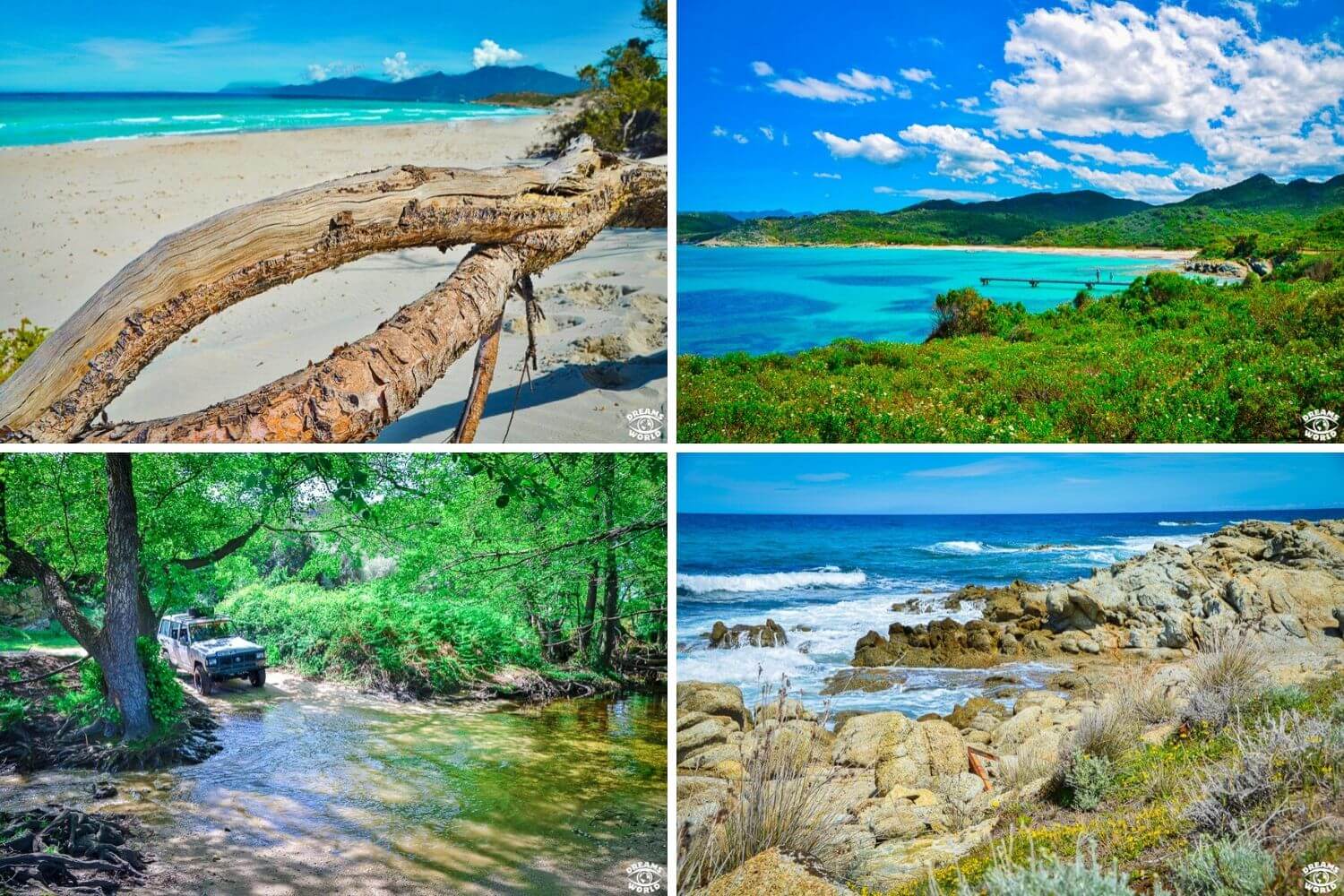 Visiter Désert des Agriates