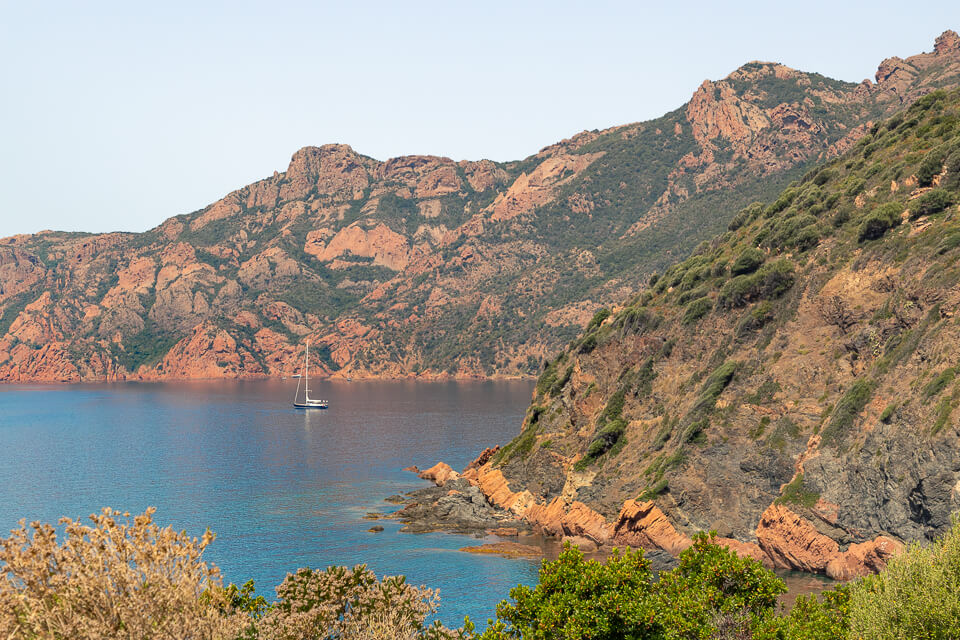 Visiter la Corse Réserve de Scandola Girolata