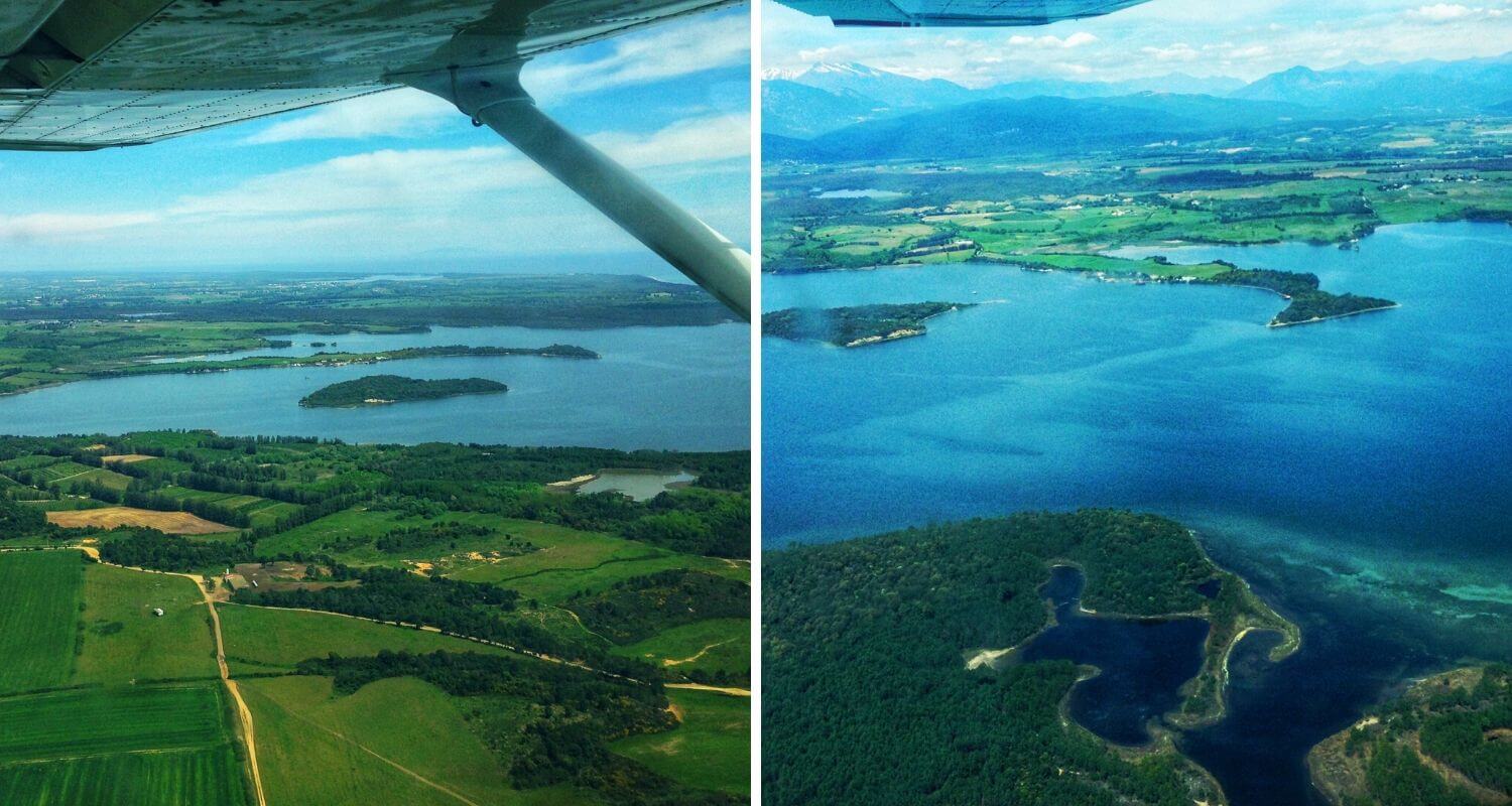 Vol en Cesna Ghisonaccia