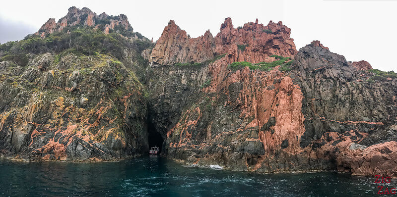 Visiter les calanques de Piana en Corse