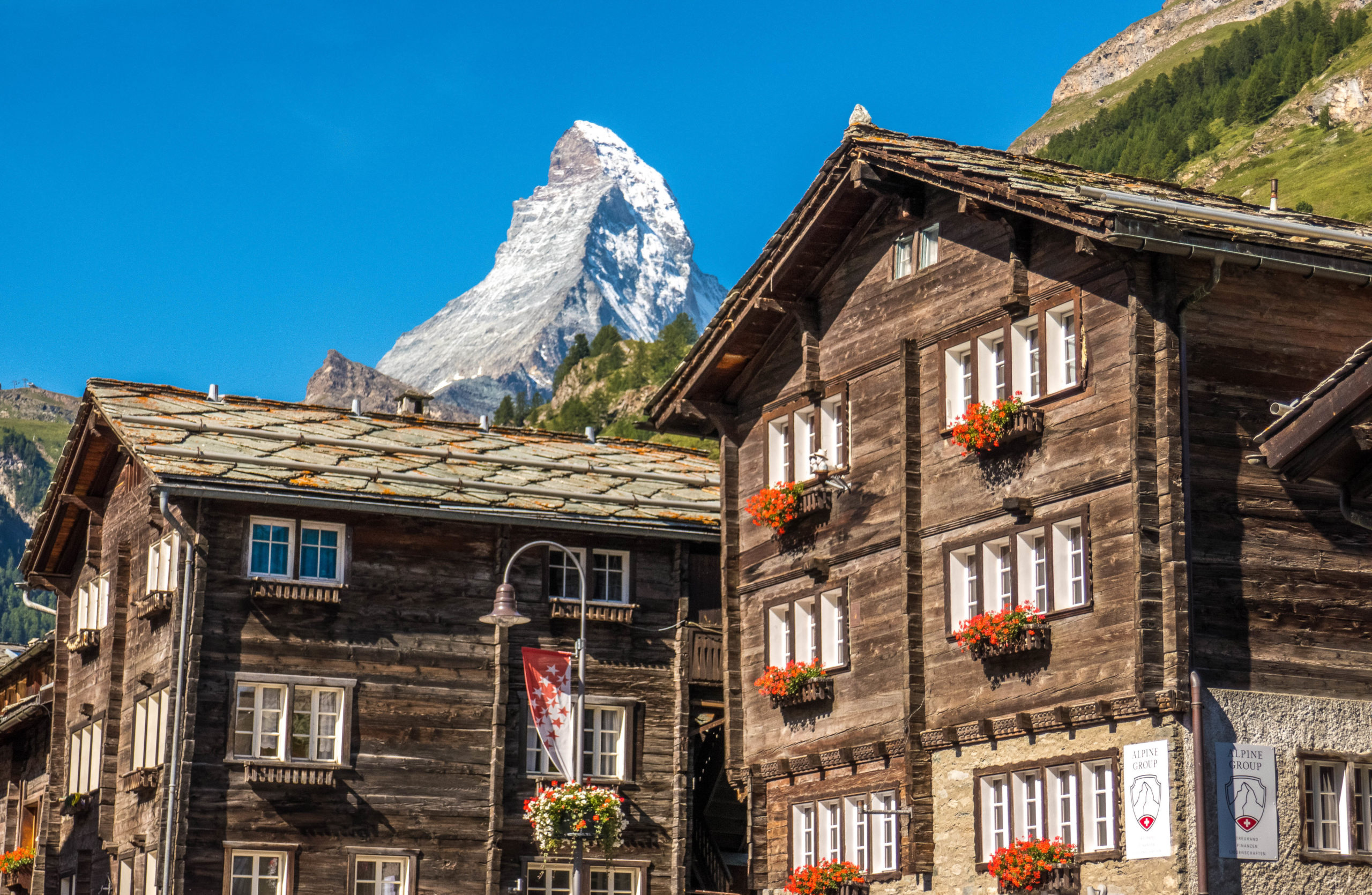 Balade à Zermatt et vue sur le Cervin