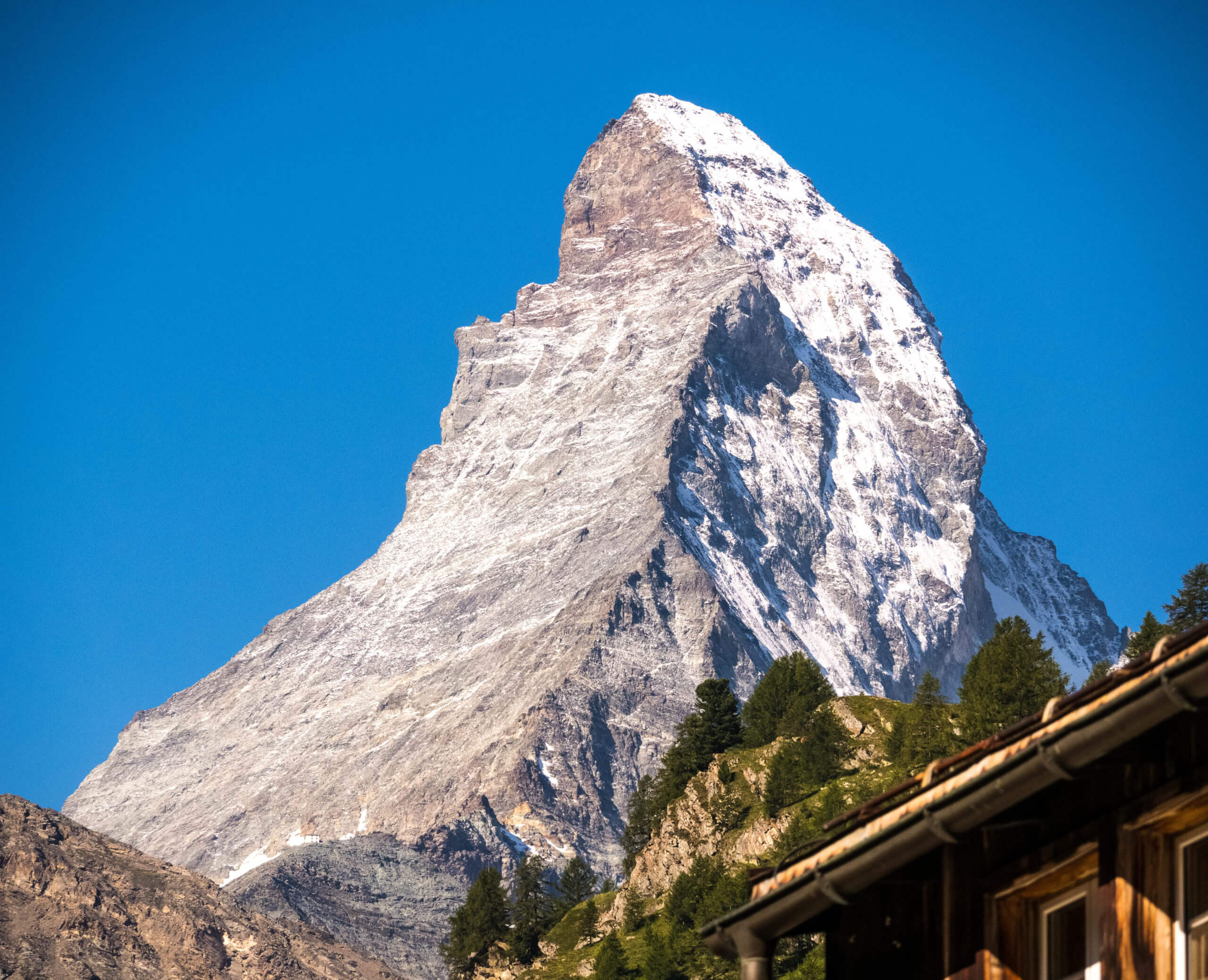 Matterhorn depuis Zermatt