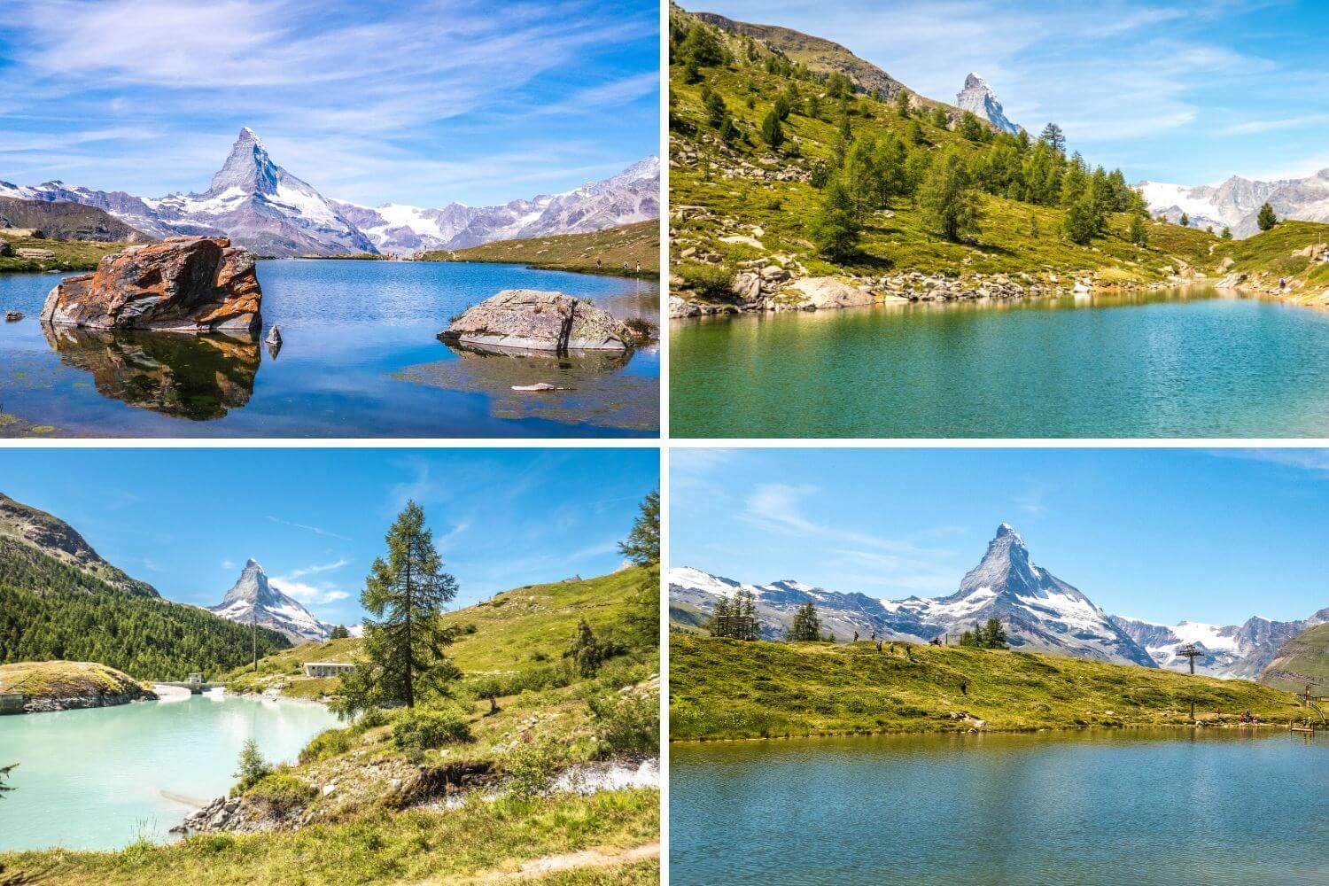 Randonnée des 5 lacs à Zermatt