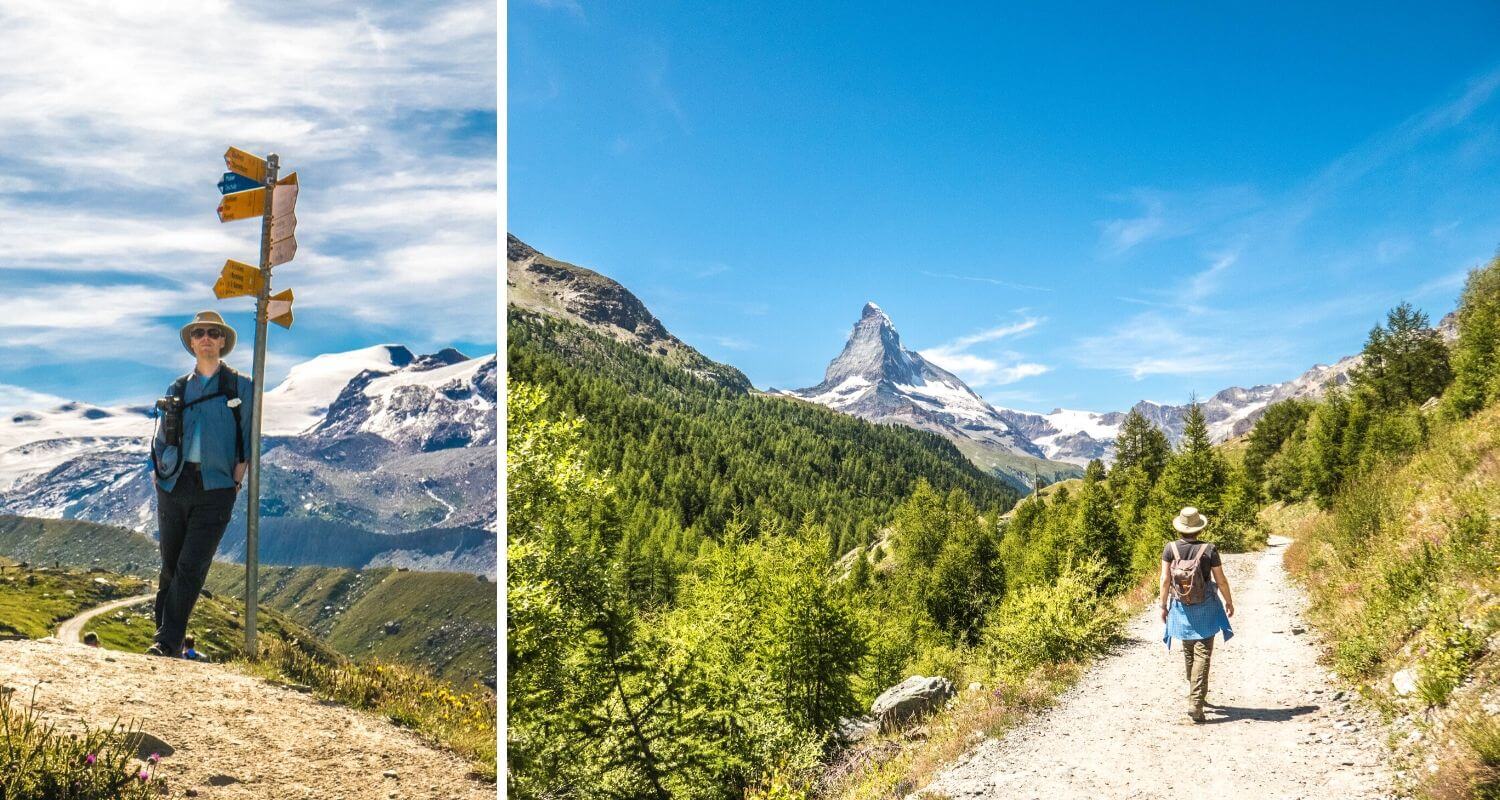 Randonnées à Zermatt