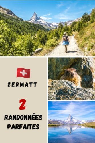Randonnées Zermatt Pinterest