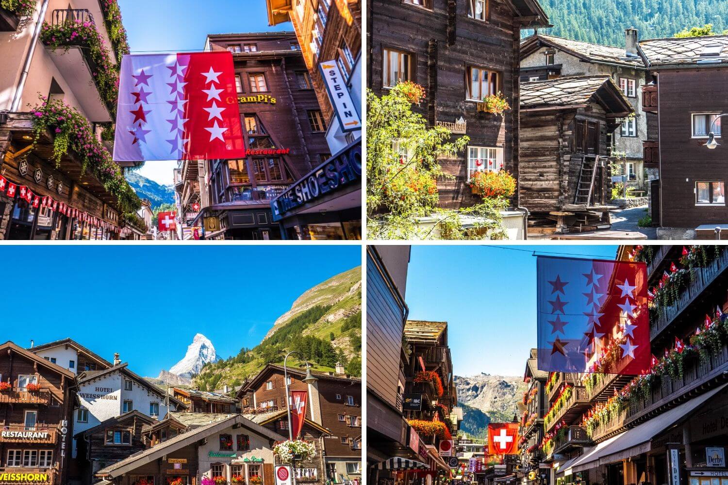 Visiter Zermatt village