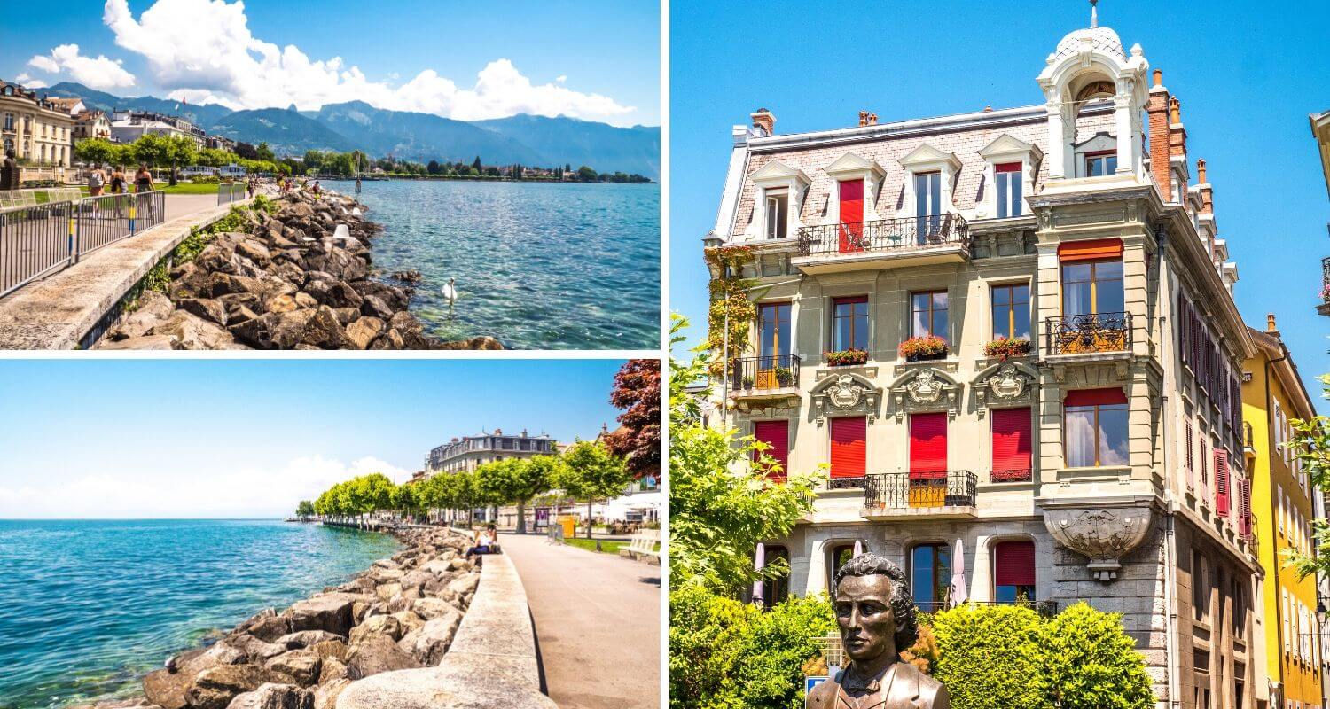 Balade Quai Perdonnet Vevey