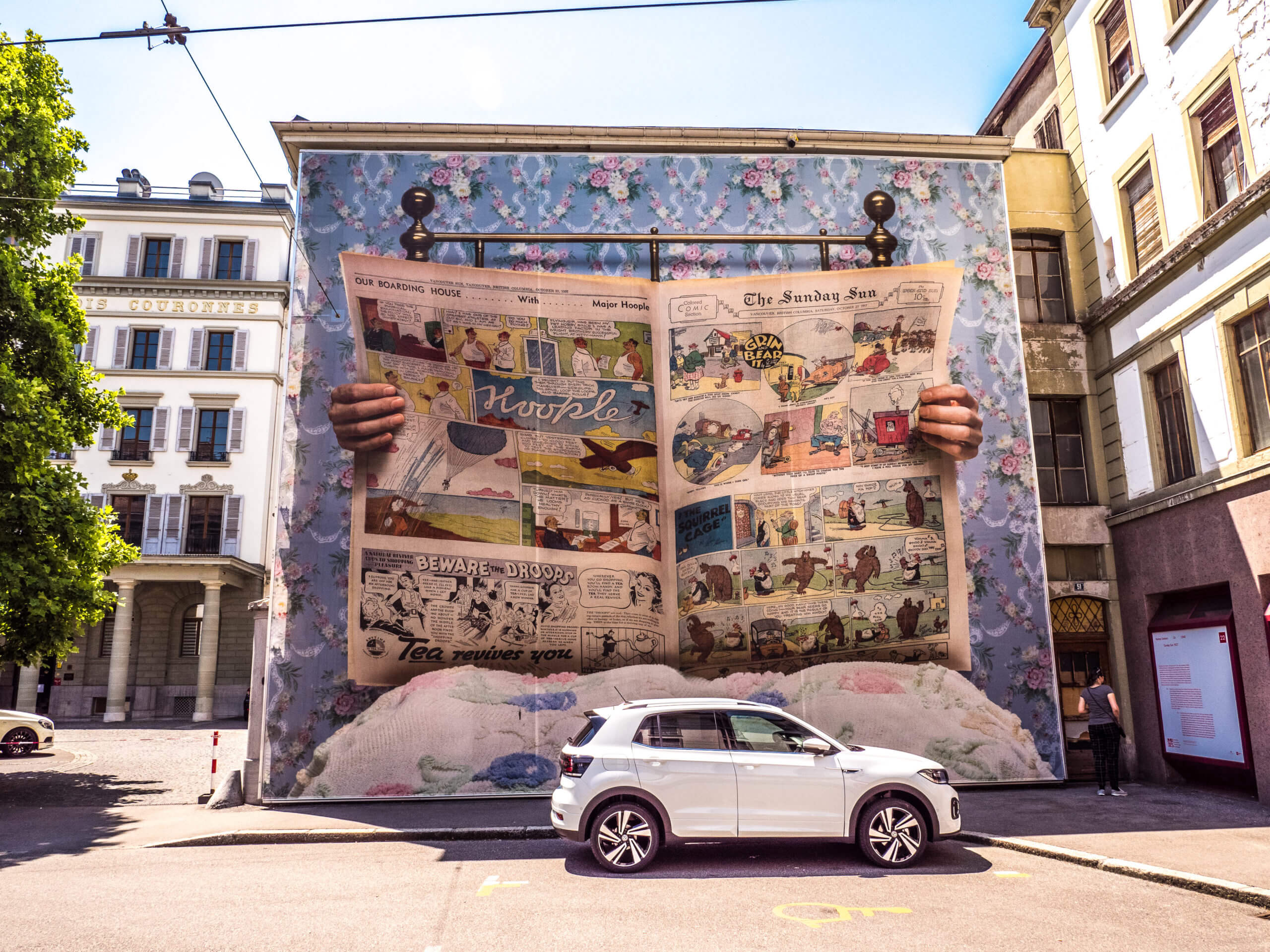 Fresque Trois Couronne Hitchcock