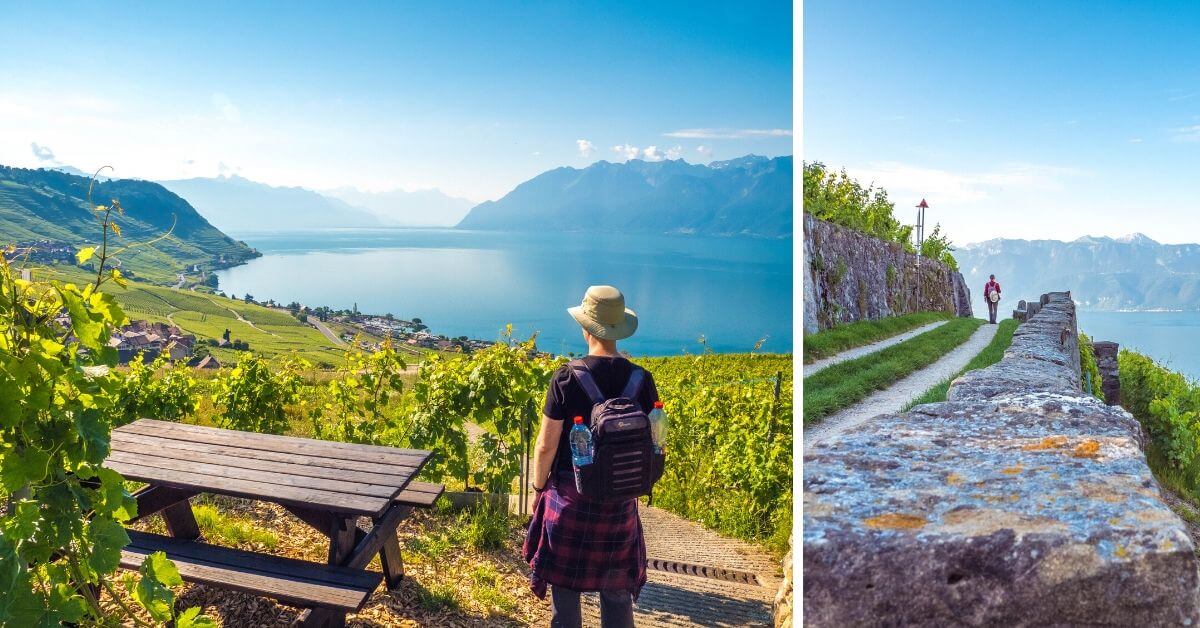 Randonnée Terrasses Lavaux bien s'équiper