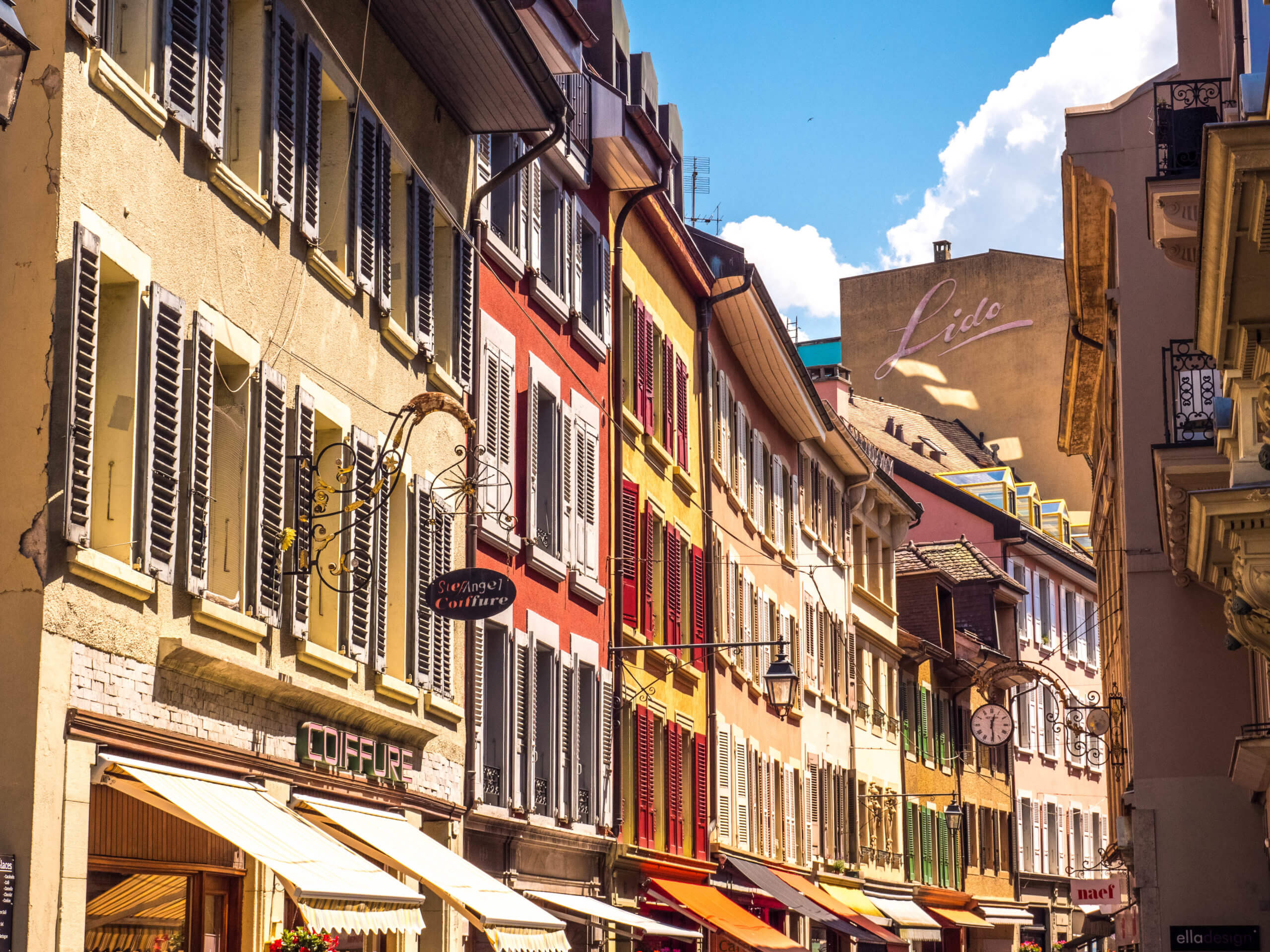 Vieille ville Rue du Lac Vevey