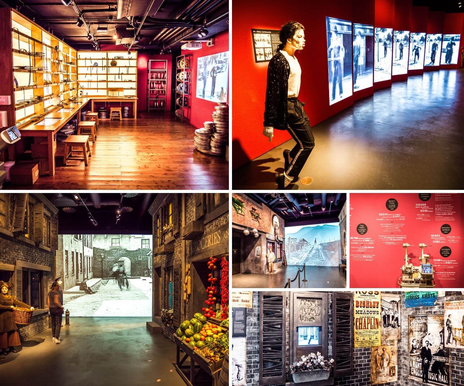 Visiter Chaplin's World les studios Vevey