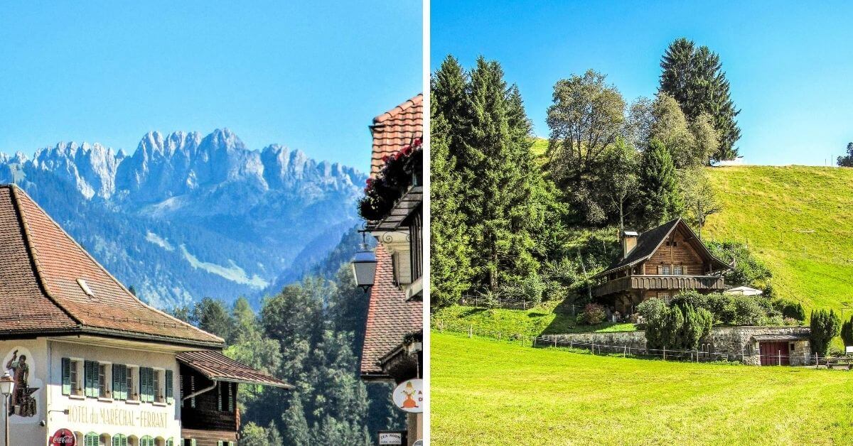 Visiter Charmey en Gruyère lors d'un week-end romantique en Suisse