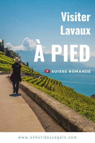Visiter le Lavaux à pied Pinterest