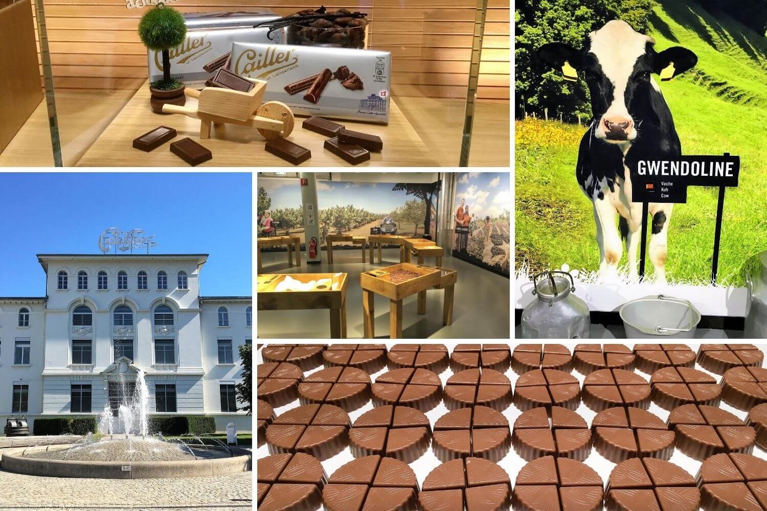 Visiter la Maison Cailler lors d'un week-end romantique en Suisse