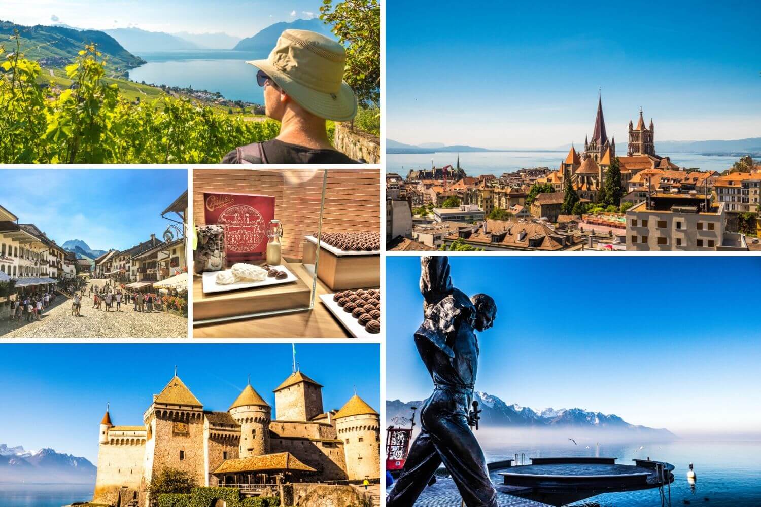 Visiter les alentours de Vevey