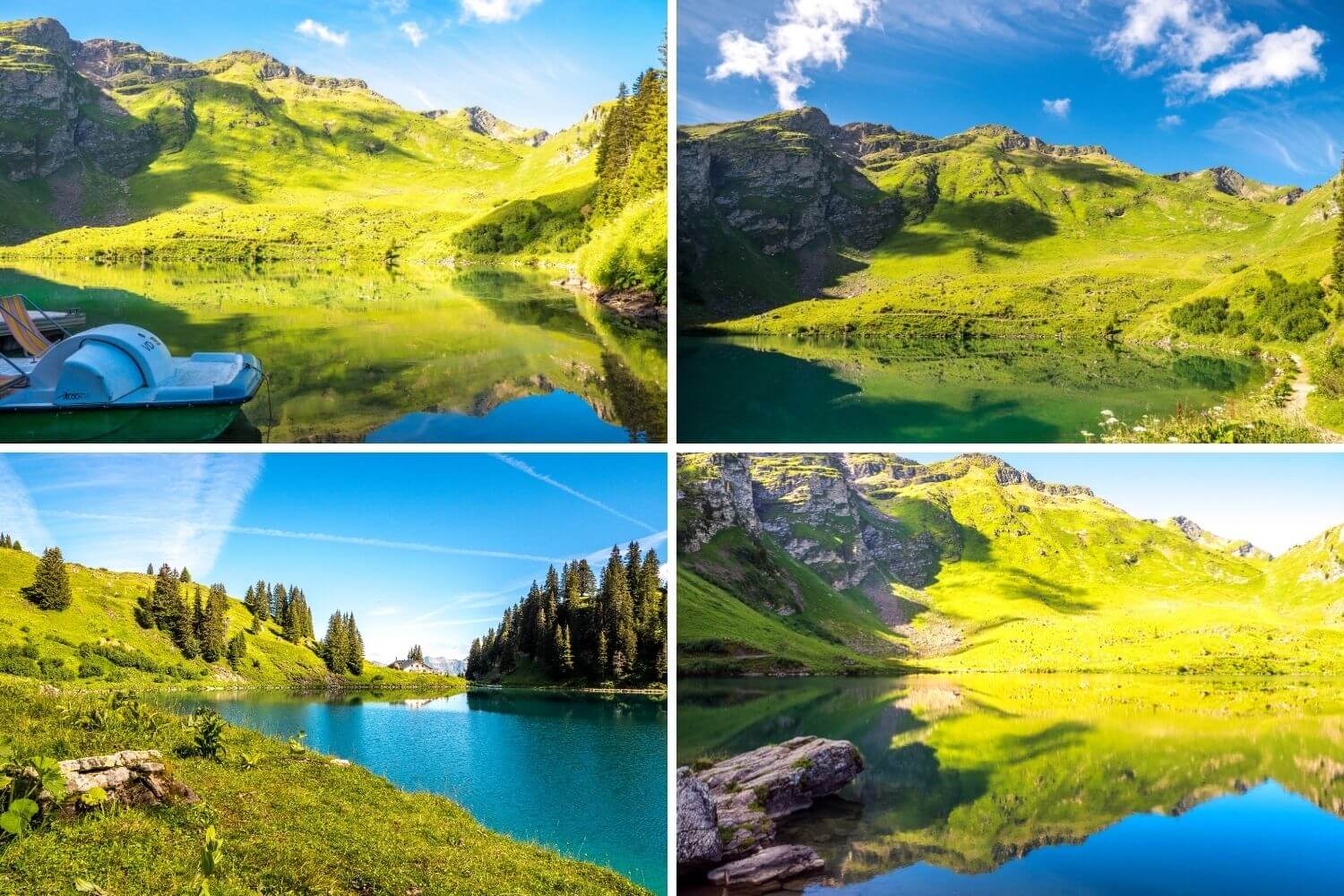 Faire le tour du Lac Lioson